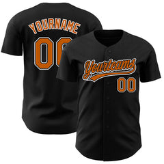 Regular Fit Custom Baseball Jersey with Name and Number