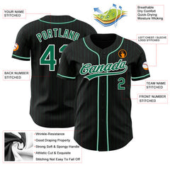 Custom Baseball Team Uniform with Personalized Name Number for Cheer Squad Uniform