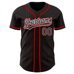 Custom Baseball Team Jersey with Team Logo and Number Stitched Printed
