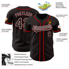 Custom Baseball Team Jersey with Team Logo and Number Stitched Printed