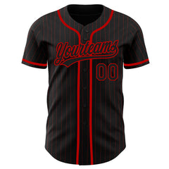 Custom Baseball Team Jersey with Name Number and Logo for Competition Outfit
