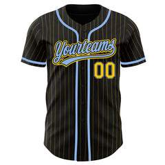 Custom Baseball Jersey with Custom Team Logo