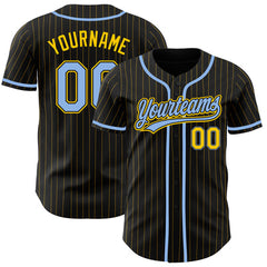 Custom Baseball Jersey with Custom Team Logo