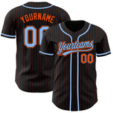 Custom Baseball Team Jersey with Name Number and Logo for Cheer Teams