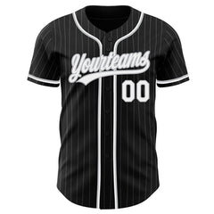 Personalized Baseball Jersey with Personalized Name Number for Sports Clubs