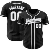 Personalized Baseball Jersey with Personalized Name Number for Sports Clubs