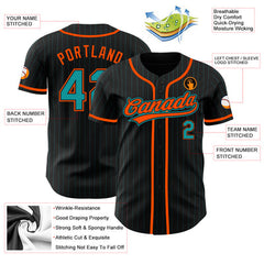 Personalized Baseball Shirt Stitched Printed Name Number