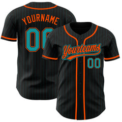 Personalized Baseball Shirt Stitched Printed Name Number