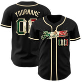 Custom Baseball Shirt with Full Custom Design Stitched Printed