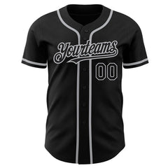 Custom Baseball Shirt Embroidered Team Logo
