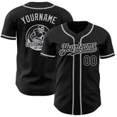 Custom Baseball Shirt Embroidered Team Logo