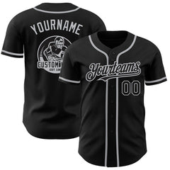 Custom Baseball Shirt Embroidered Team Logo