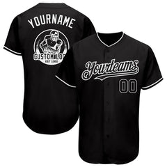 Personalized Baseball Shirt Stitched Printed Team Logo