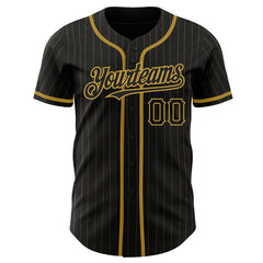 Custom Button Down Baseball Jersey Stitched Printed Name Number