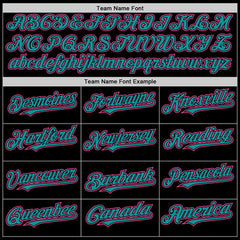 Personalized Baseball Jersey Patch Design with Full Custom Design