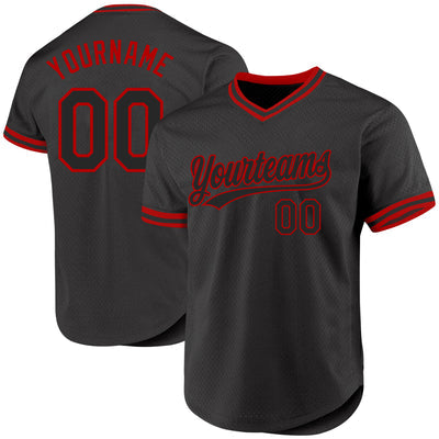 Custom Button Down Baseball Jersey with Name and Number for Class Reunion Groups