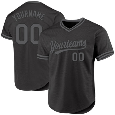 Custom Button Down Baseball Jersey Sporty with Personalized Name Number