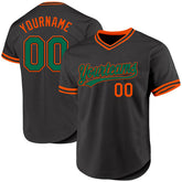 Custom Button Down Baseball Jersey with Player Name and Number for Graduation Gift