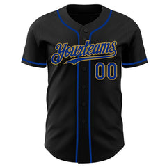 Custom Baseball Jersey Shirt with Custom Team Logo for School Team Outfit