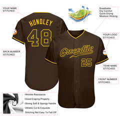 Custom Button Down Baseball Jersey Stitched Printed Team Logo