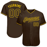 Custom Button Down Baseball Jersey Stitched Printed Team Logo