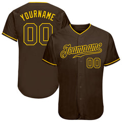 Custom Button Down Baseball Jersey Stitched Printed Team Logo