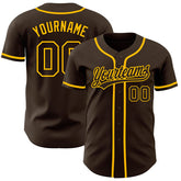 Custom Baseball Shirt with Team Logo and Number for College Teams