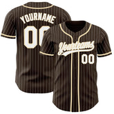 Personalized Baseball Shirt with Team Logo and Number for Baseball Players
