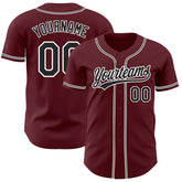 Personalized Baseball Shirt with Custom Name Number for Friends and Families