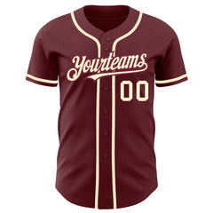 Custom Baseball Jersey for Senior Night Gift