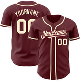 Custom Baseball Jersey for Senior Night Gift
