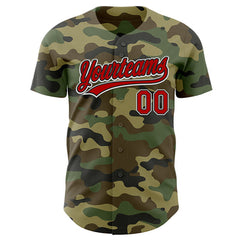 Custom Baseball Jersey with Custom Team Logo