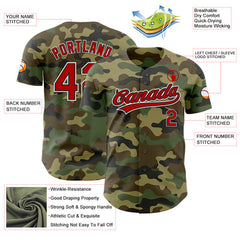 Custom Baseball Jersey with Custom Team Logo