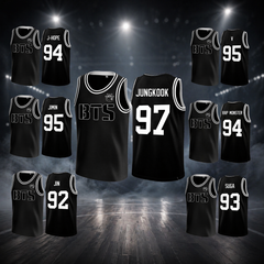 Custom BST Basketball Jersey Personalized Name Number Logo, Embroidered or Printed Basketball Shirt for Men Women Youth