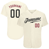 Personalized Baseball Jersey with Team Name and Logo