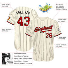 Custom Baseball Shirt with Full Custom Design