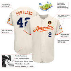 Custom Baseball Team Jersey Slim Fit with Name and Number