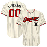 Custom Button Down Baseball Jersey Sublimated for Little League Teams