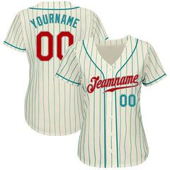 Custom Team Baseball Jersey with Full Custom Design