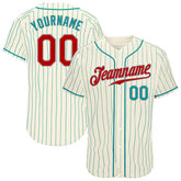 Custom Team Baseball Jersey with Full Custom Design