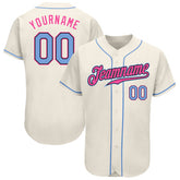 Custom Baseball Team Uniform with Player Name and Number