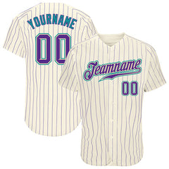 Custom Button Down Baseball Jersey with Personalized Name Number Stitched Printed