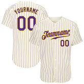 Custom Team Baseball Jersey with Custom Text and Number Embroidered Team Logo