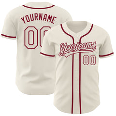 Custom Baseball Shirt with Team Name and Logo Stitched Printed Name Number