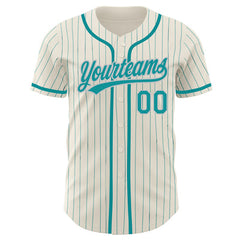 Custom Baseball Team Uniform with Player Name and Number