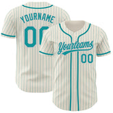 Custom Baseball Team Uniform with Player Name and Number