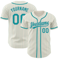 Custom Baseball Team Uniform with Player Name and Number