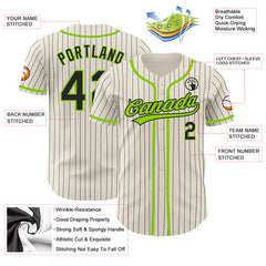 Custom Baseball Shirt with Custom Text and Number Sublimated