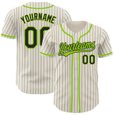 Custom Baseball Shirt with Custom Text and Number Sublimated