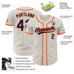 Personalized Baseball Jersey with Name Number and Logo